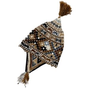 peruvian chullo andean cap
