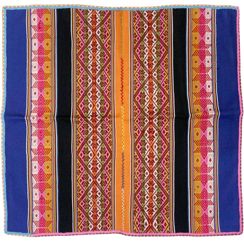 Peruvian shamanic mestana mesa cloth handmade