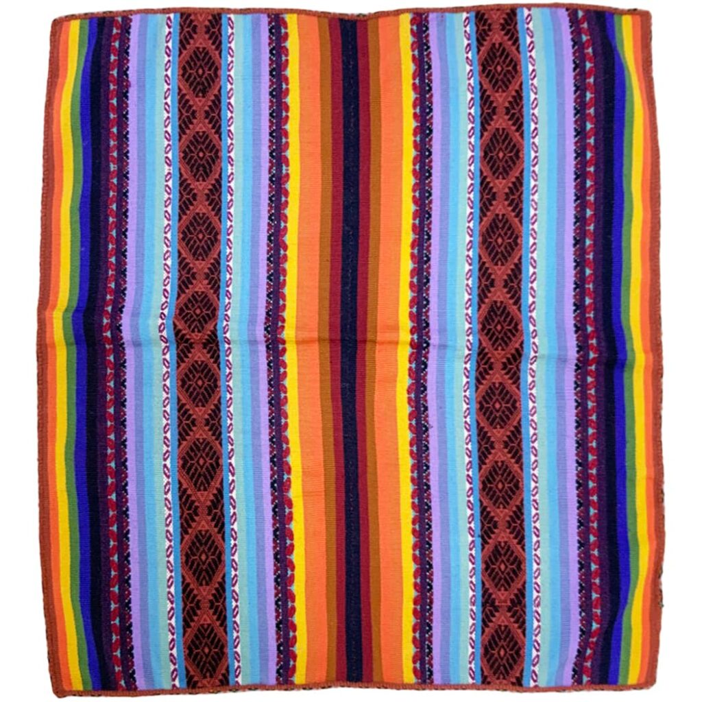 peruvian mestana mesa cloth shamanic handmade