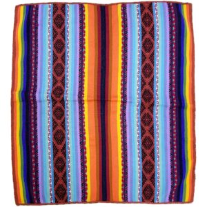 peruvian mestana mesa cloth shamanic handmade