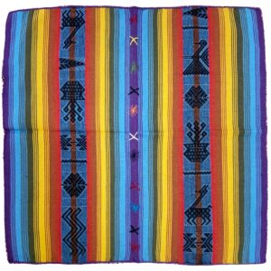peruvian mestana mesa cloth shamanic piece handmade in baby alpaca