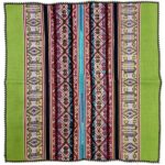 peruvian mestana mesa cloth shamanic piece in baby alpaca wool