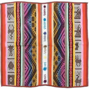 peruvian baby alpaca mestana mesa cloth handmade