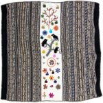 peruvian mestana mesa cloth shamanic piece in baby alpaca