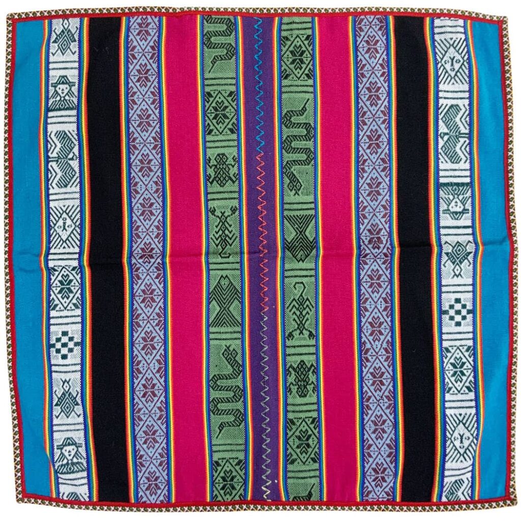 peruvian shamanic mestana mesa cloth handmade