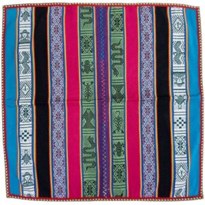 peruvian shamanic mestana mesa cloth handmade