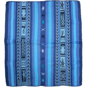 peruvian mestana mesa cloth shamanic piece handmade in baby alpaca wool