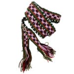 peruvian shamanic watana tie mesa tie handmade
