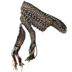 peruvian shamanic watana tie mesa tie handmade