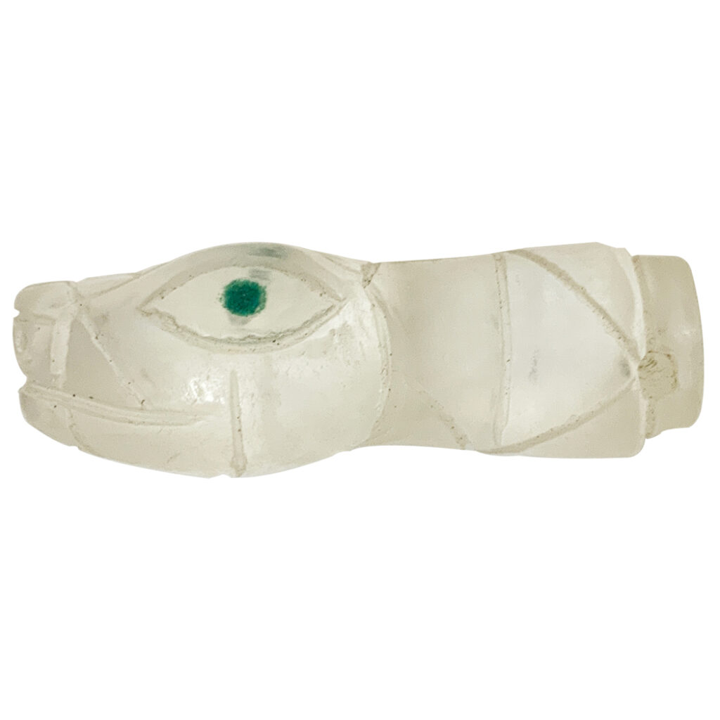 peruvian quartz stone handcarved