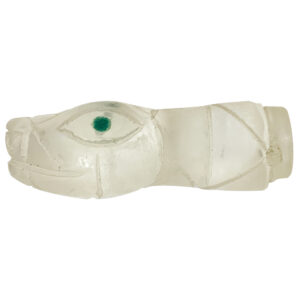 peruvian quartz stone handcarved