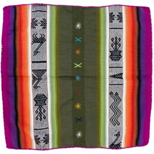 peruvian shamanic mestana mesa cloth handmade