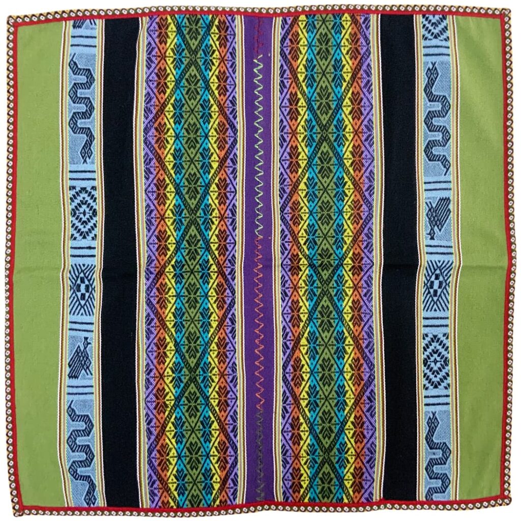 peruvian shamanic mestana mesa cloth handmade