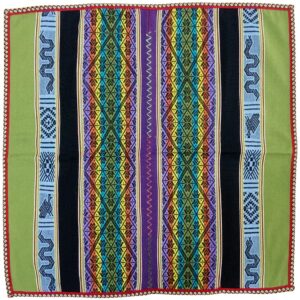 peruvian shamanic mestana mesa cloth handmade