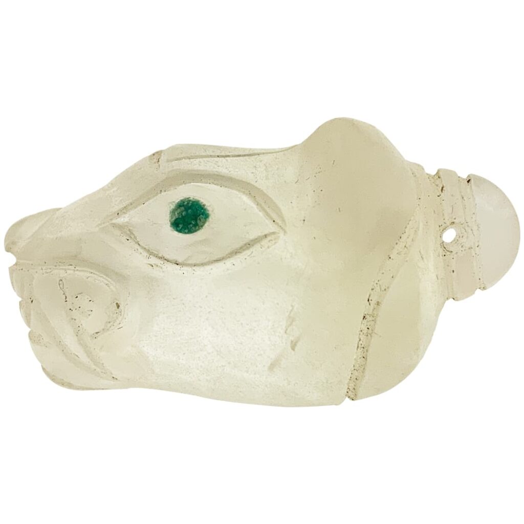 Peruvian handcarved quartz puma