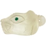 Peruvian handcarved quartz puma