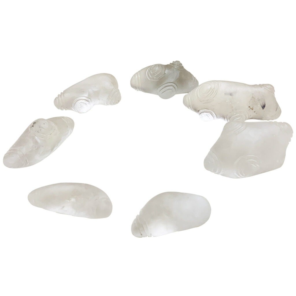 peruvian apus kuyas shamanic handcarved