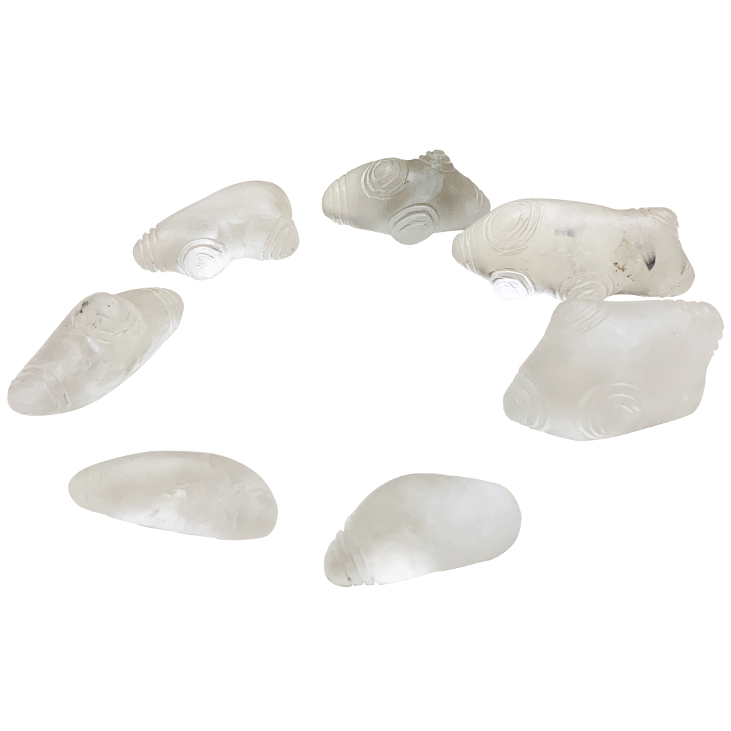 peruvian apus kuyas shamanic handcarved