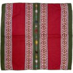 peruvian sacred blanket handmade in alpaca