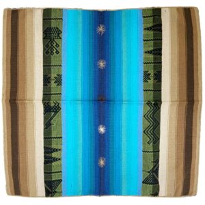 peruvian shamanic alpacamesa cloth handmade