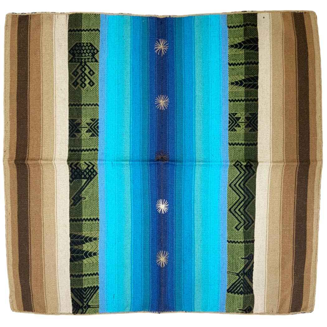 peruvian shamanic alpacamesa cloth handmade