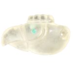 Peruvian hancarved shamanic crystal quartz condor