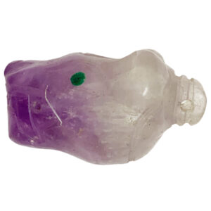 Peruvian-Healing-Stone-Handcarved-In-Amathyst-Stone-Sacred-Piece