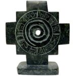 peruvian shamanic in serpentine stone machu picchu handcarved