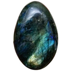 peruvian stone labradorita handpolished shamanic piece