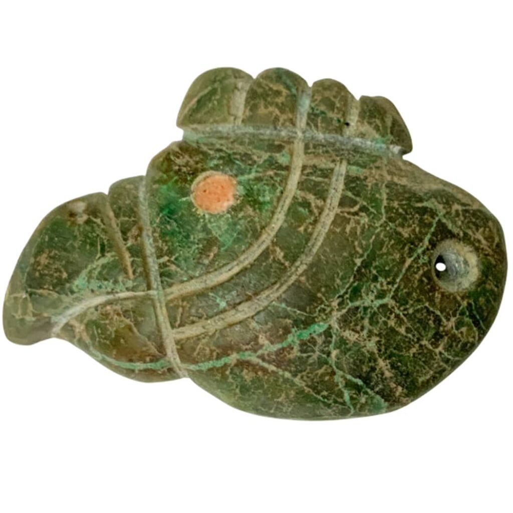 peruvian shamanic stone polished stone sacred condor