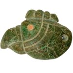 peruvian shamanic stone polished stone sacred condor