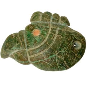 peruvian shamanic stone polished stone sacred condor