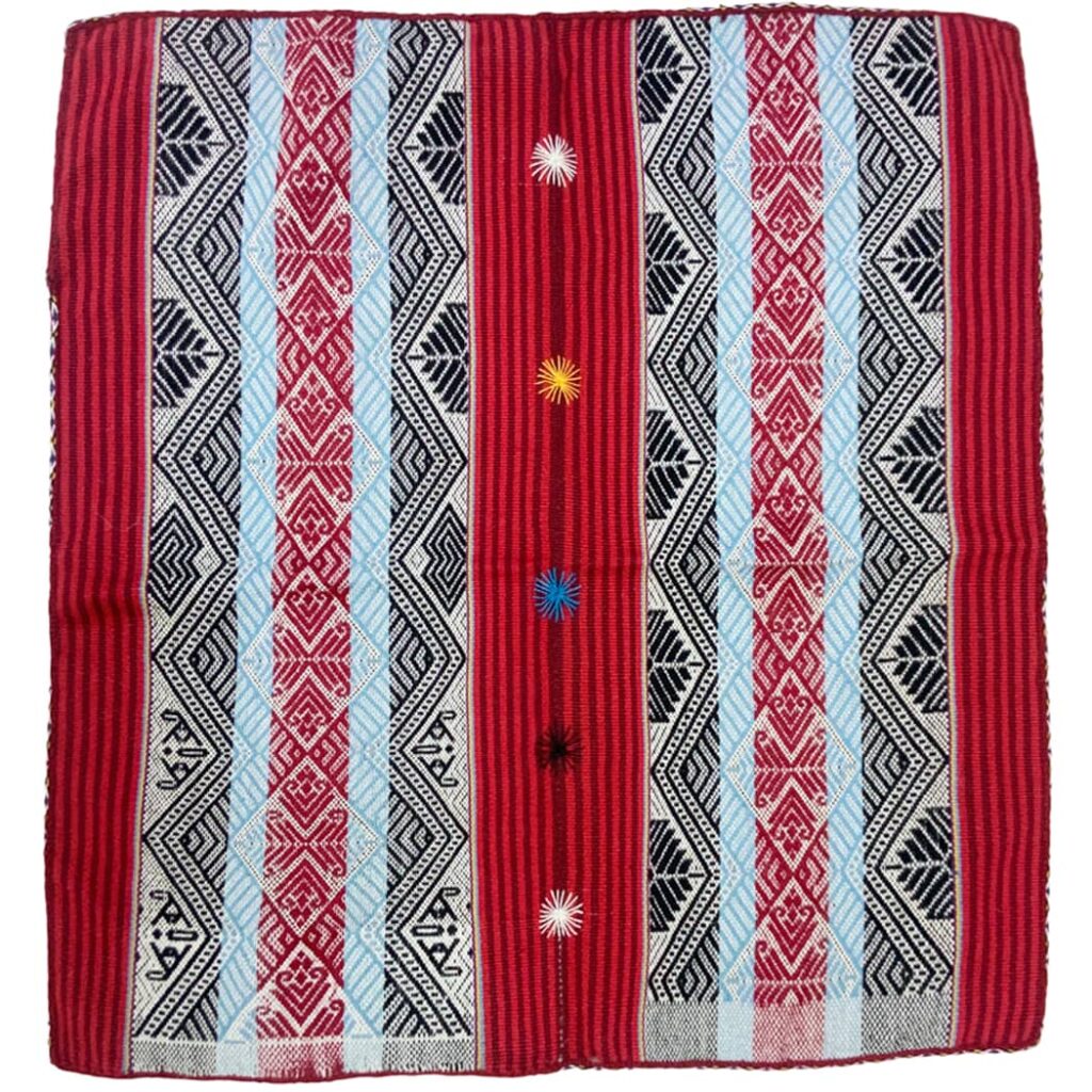 peruvian shamanic alpacamesa cloth handmade
