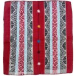 peruvian shamanic alpacamesa cloth handmade