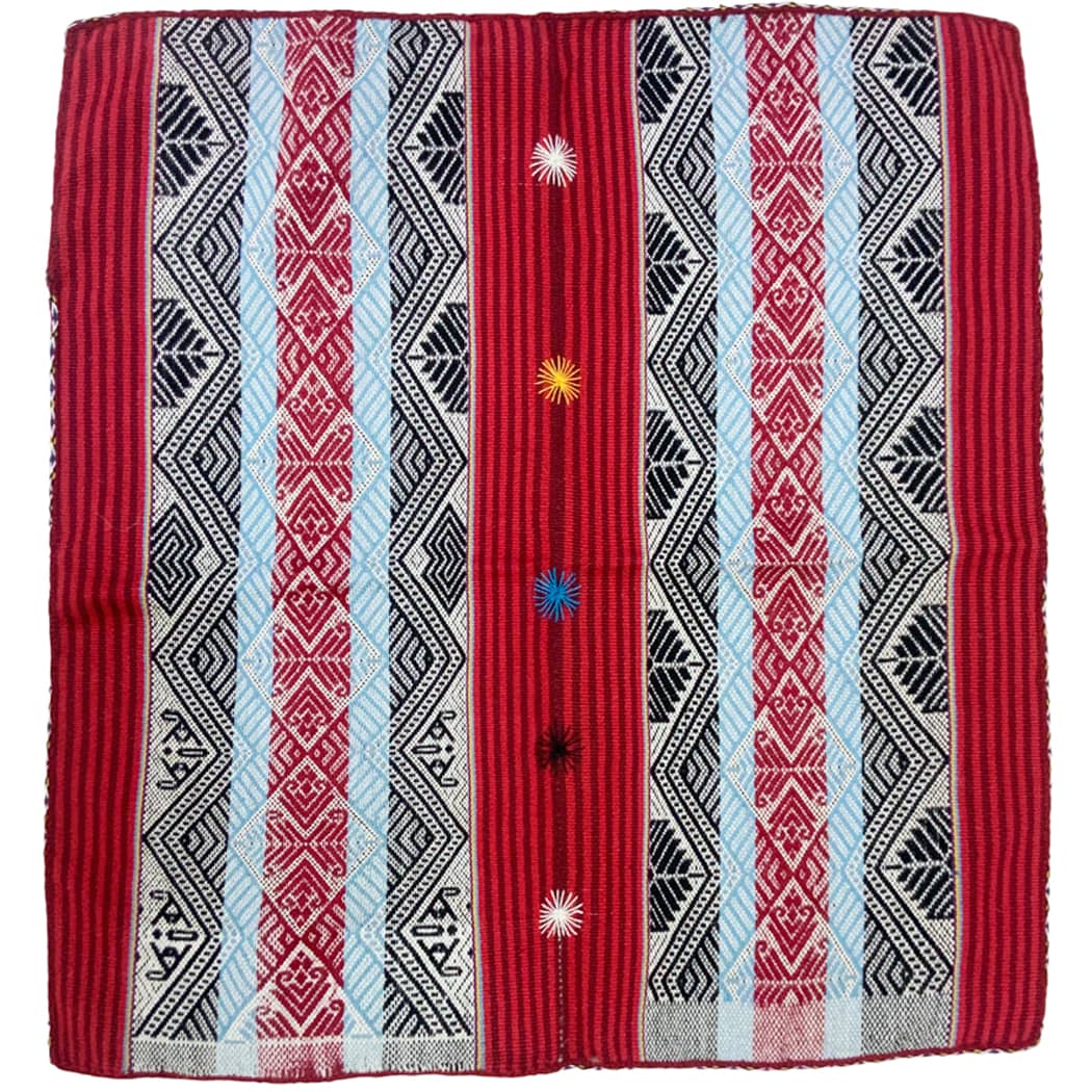 peruvian shamanic alpacamesa cloth handmade