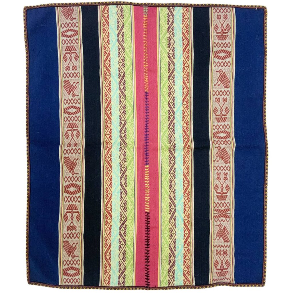 peruvian shamanic alpacamesa cloth handmade