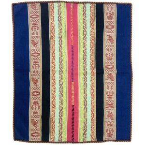 peruvian shamanic alpacamesa cloth handmade