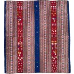 peruvian lliclla shamanic piece handmade in baby alpaca wool