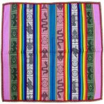 peruvian shamanic alpacamesa cloth handmade
