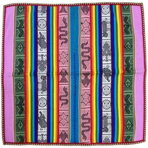 peruvian shamanic alpacamesa cloth handmade