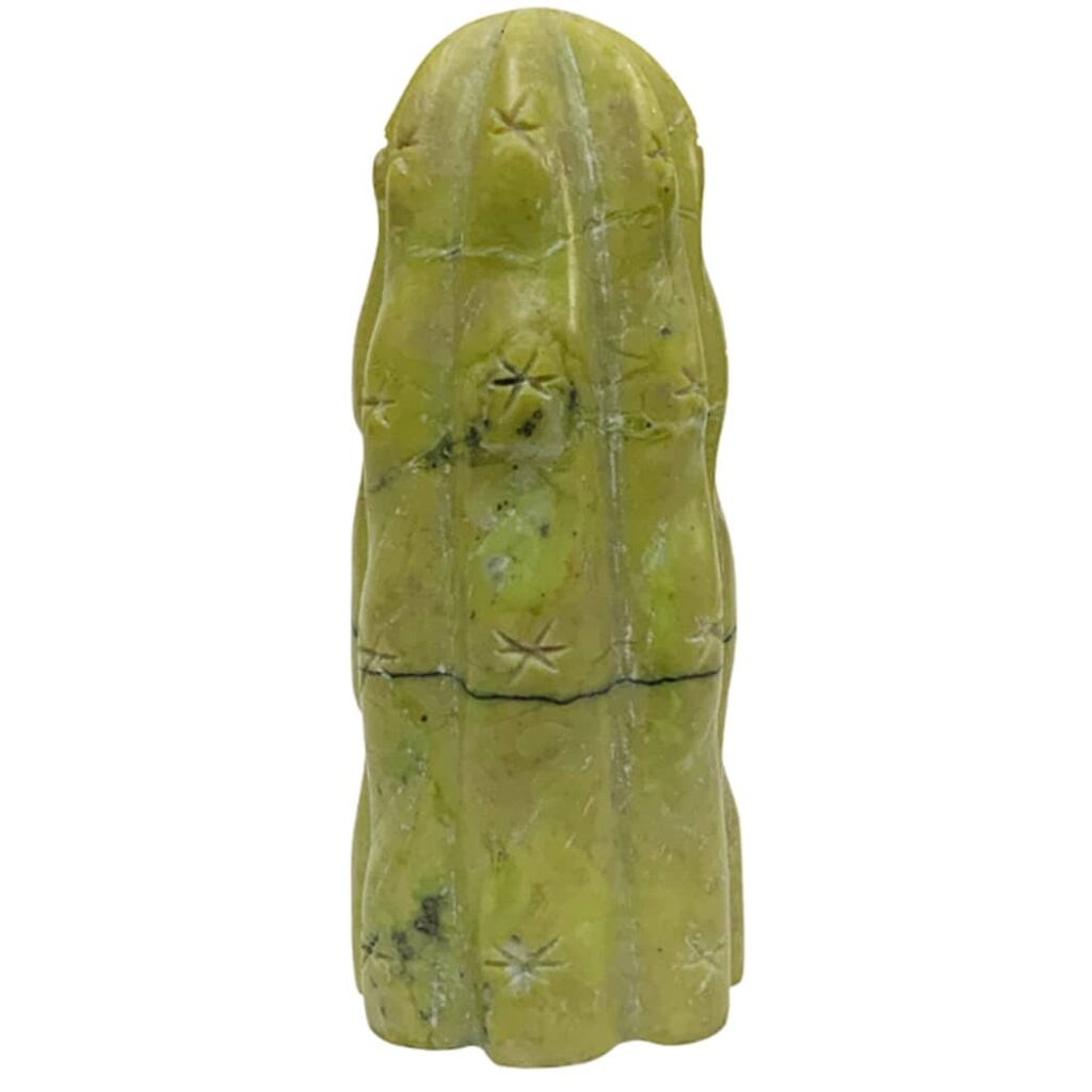 peruvian handmade stone plant san pedro shamanic in peru