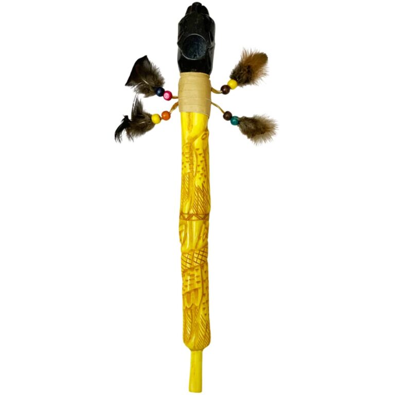Sacred Bone Pipe (Puma)