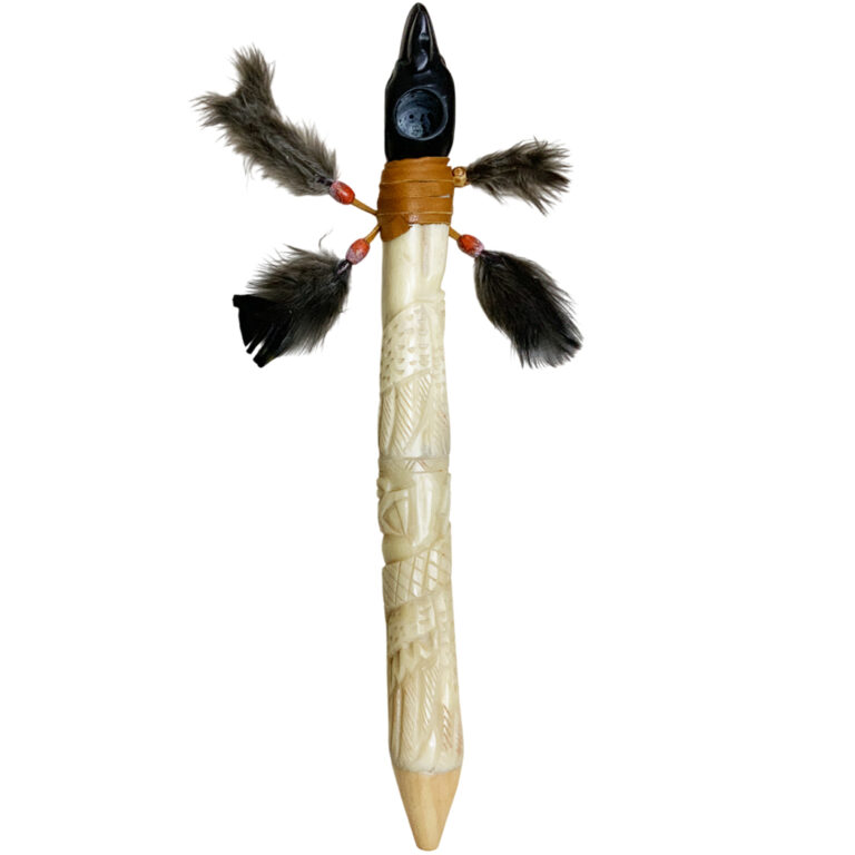 Sacred Bone Pipe (condor)