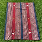 peruvian shamanic baby alpaca poncho handknife