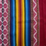 Andean patterns on textiles