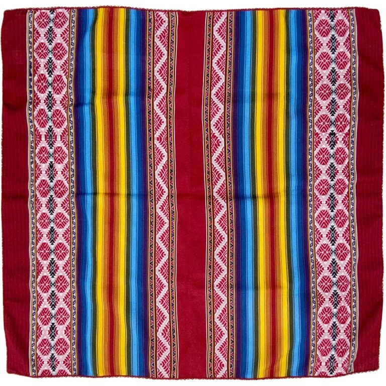 Shamanic Peruvian Lliclla