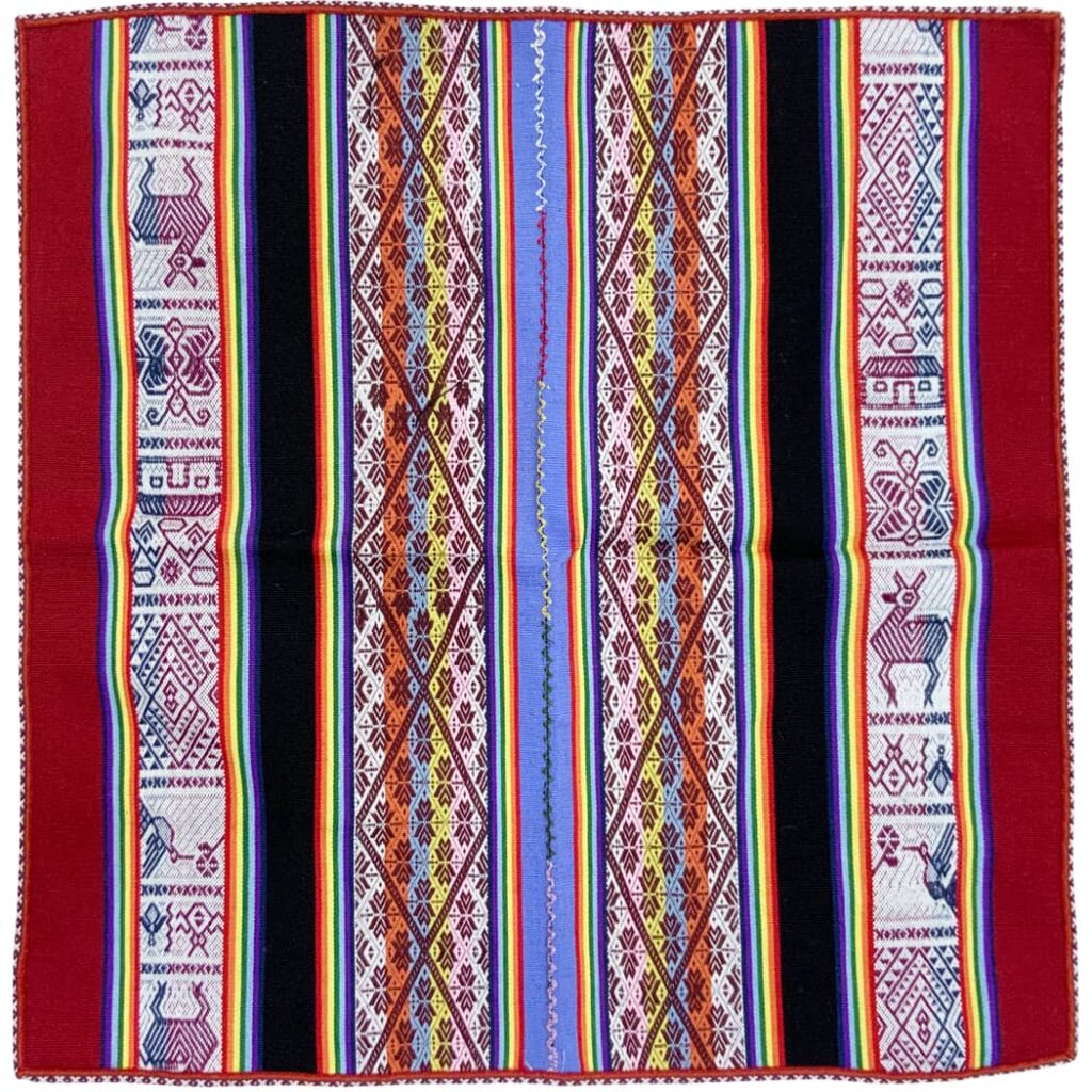 Peruvian Andean Mesa Cloth