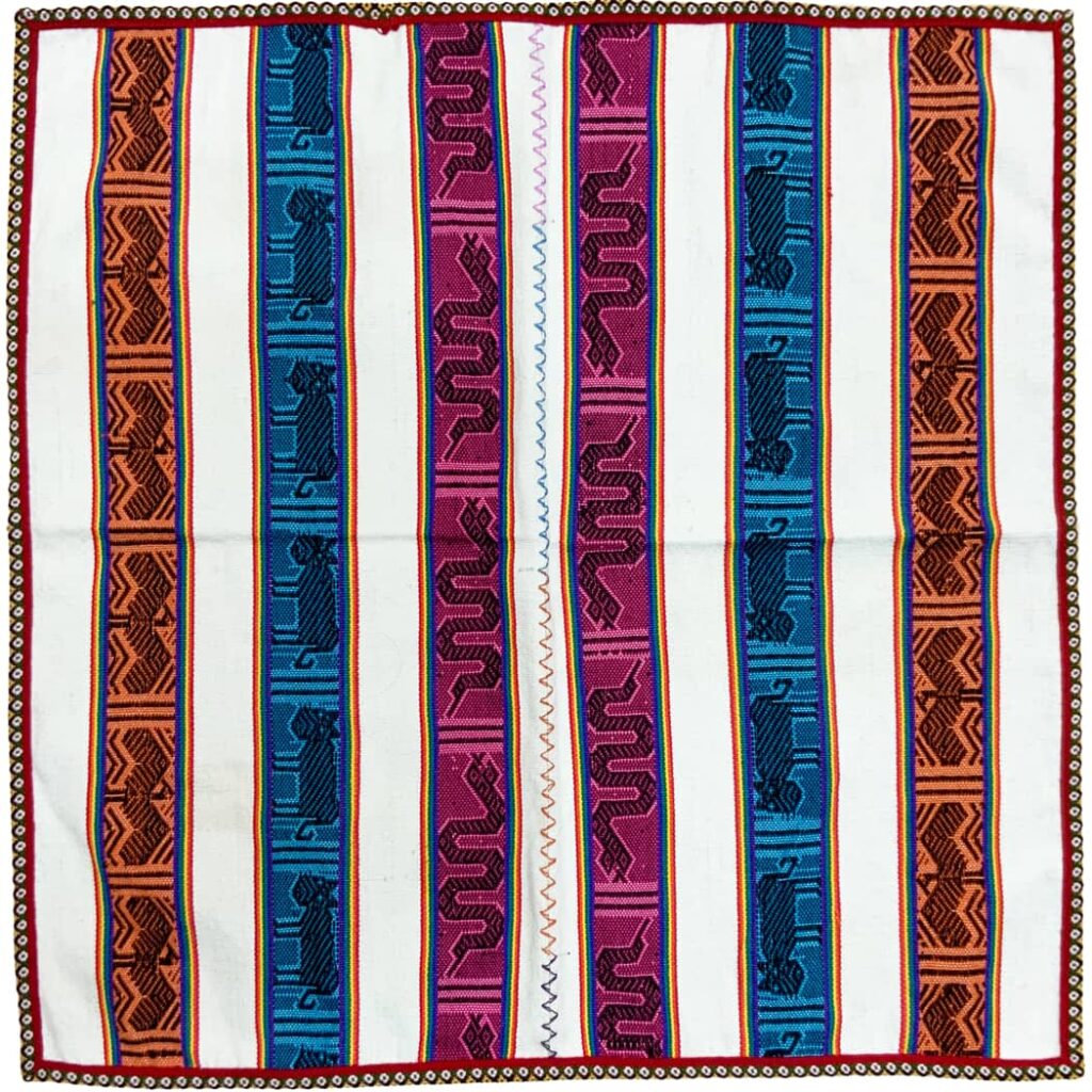 Peruvian Shamanic Mestana Mesa Cloth
