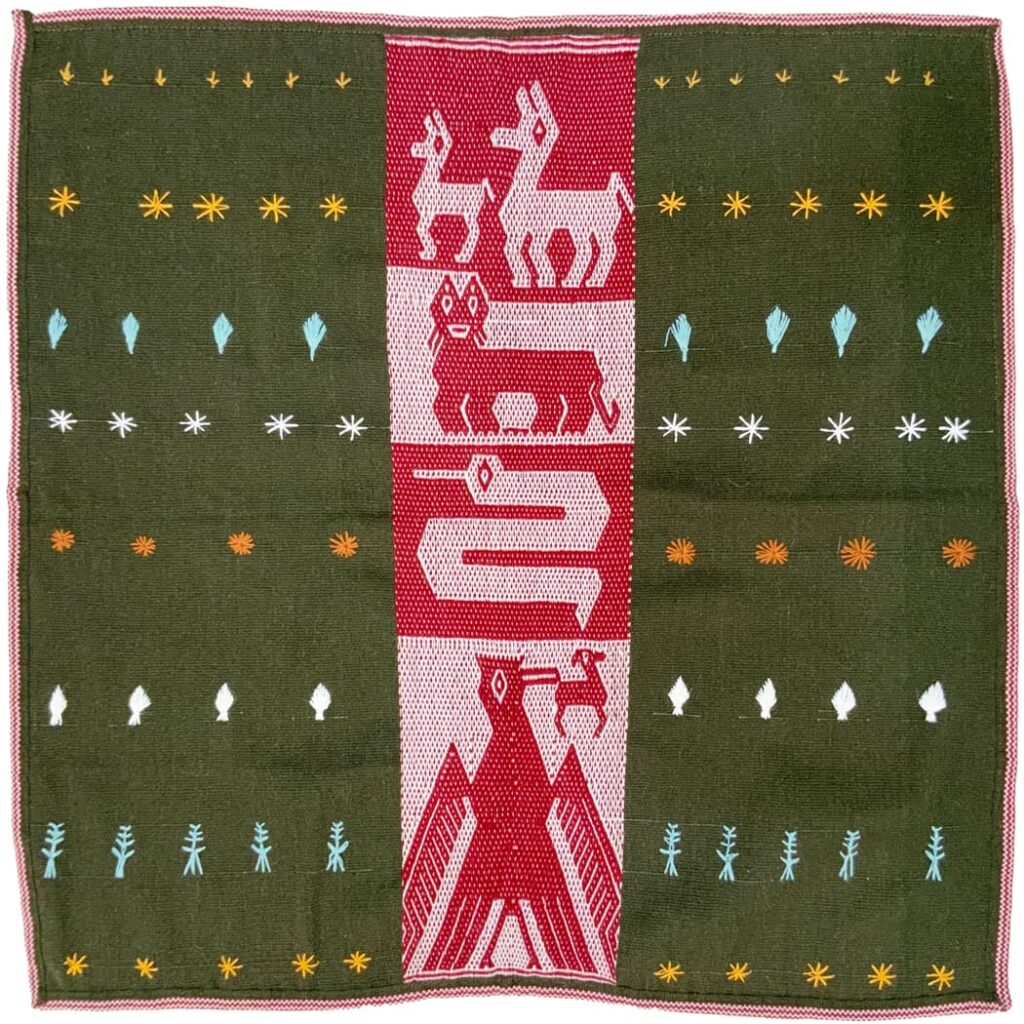 Powerfull Shamanic Mestana Mesa Cloth