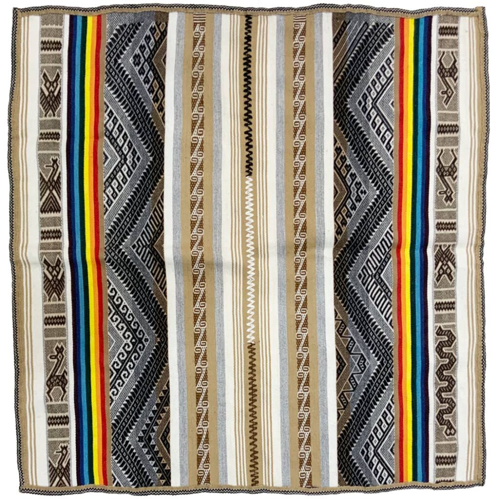 Peruvian Shamanic Mestana Mesa Cloth